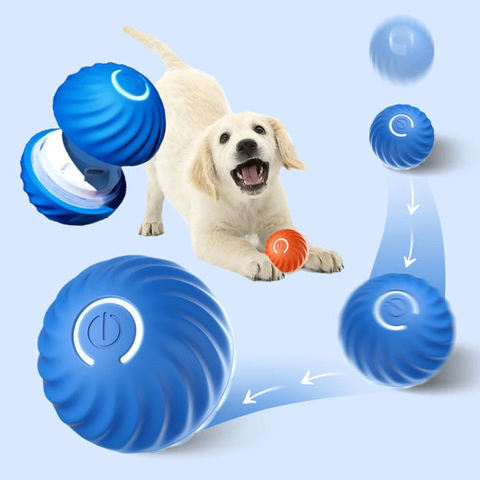 Smart Toy Ball Electronic Interactive  for Pets Dogs- Cats